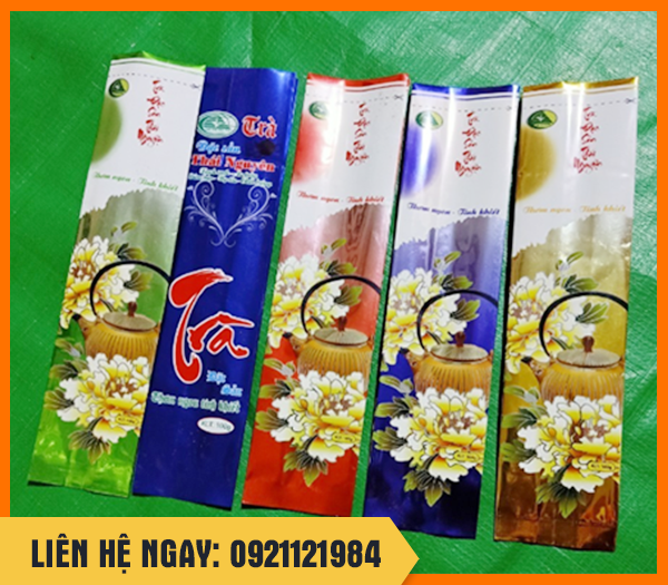 Bao bì đựng trà